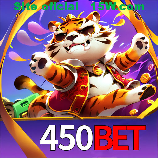 Imagem promocional da 450Bet mostrando a plataforma e suas vantagens